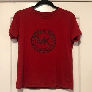 Michael Kors graphic tee